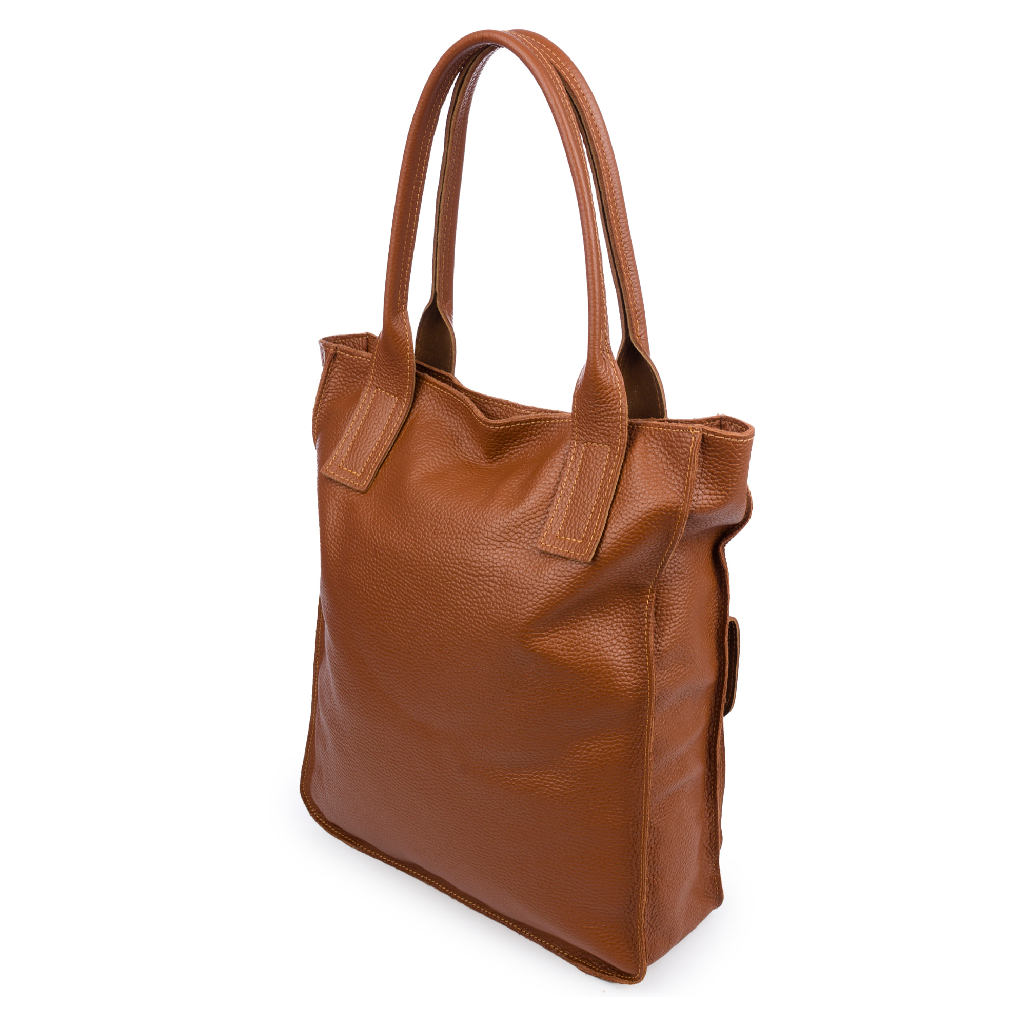 Bellona Bolso Tote Mujer. Piel auténtica Dollaro