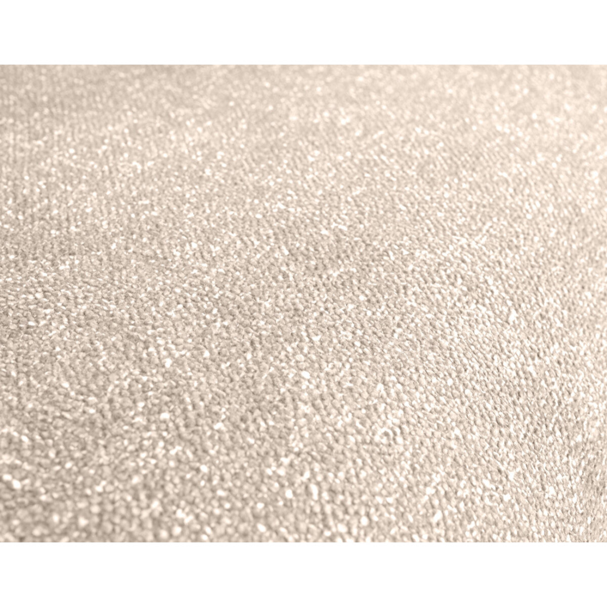 Spice - canapé d'angle réversible 4 places convertible avec coffre en tissu moucheté - Beige