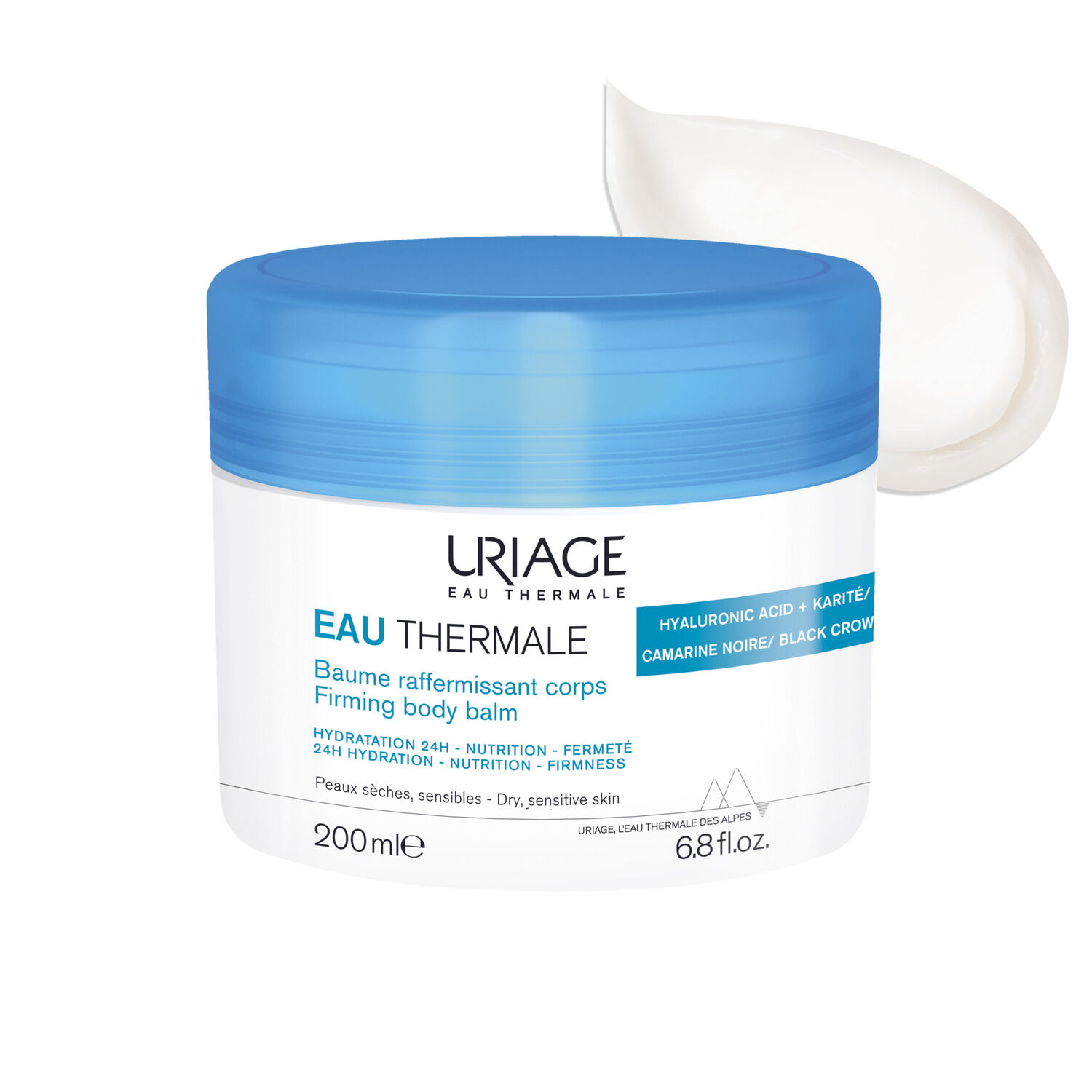 Eau Thermale - Baume Fondant Corps - Nourissant & Raffermissant 200 ml