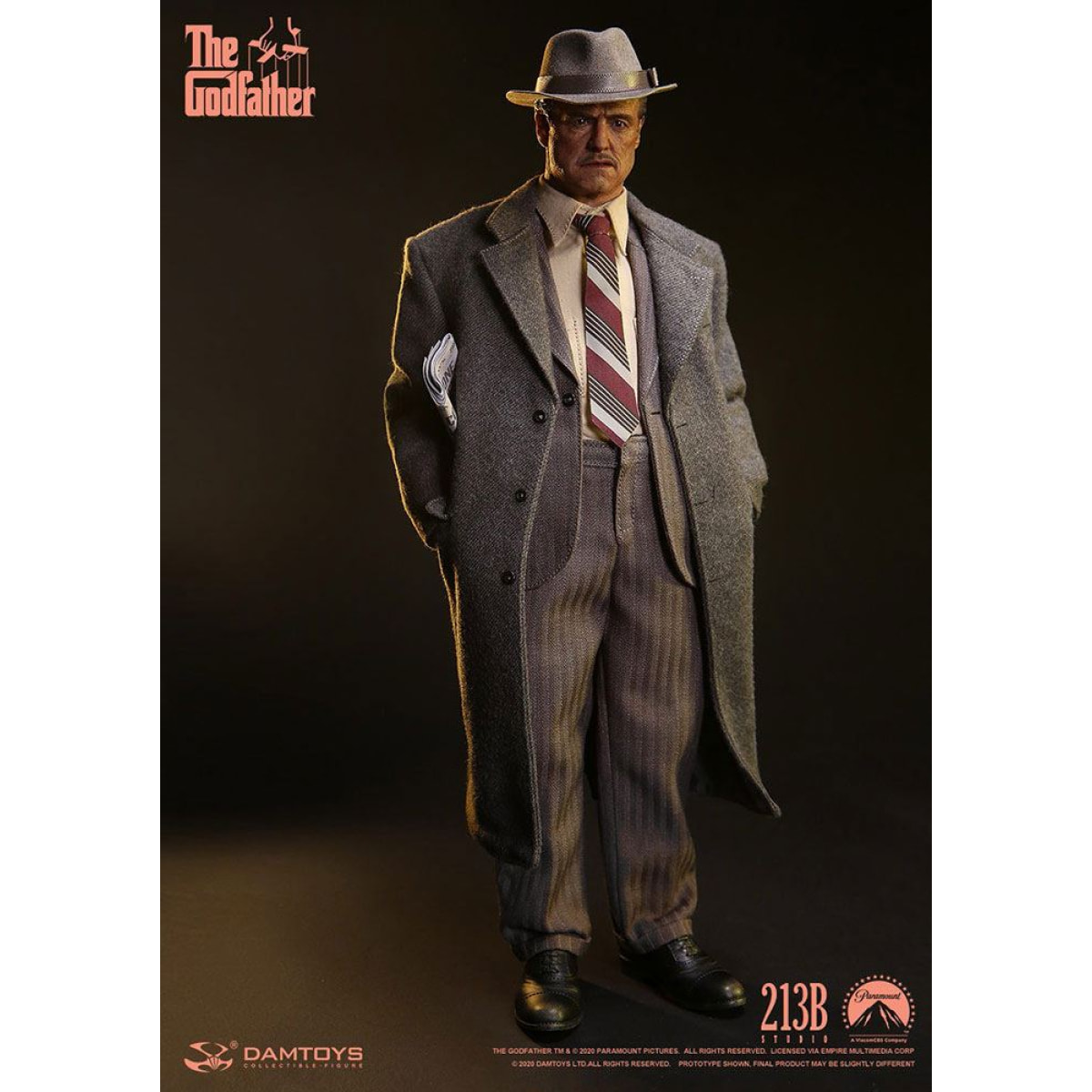 The Godfather Action Figura 1/6 Vito Corleone Golden Years Version 32 Cm Damtoys