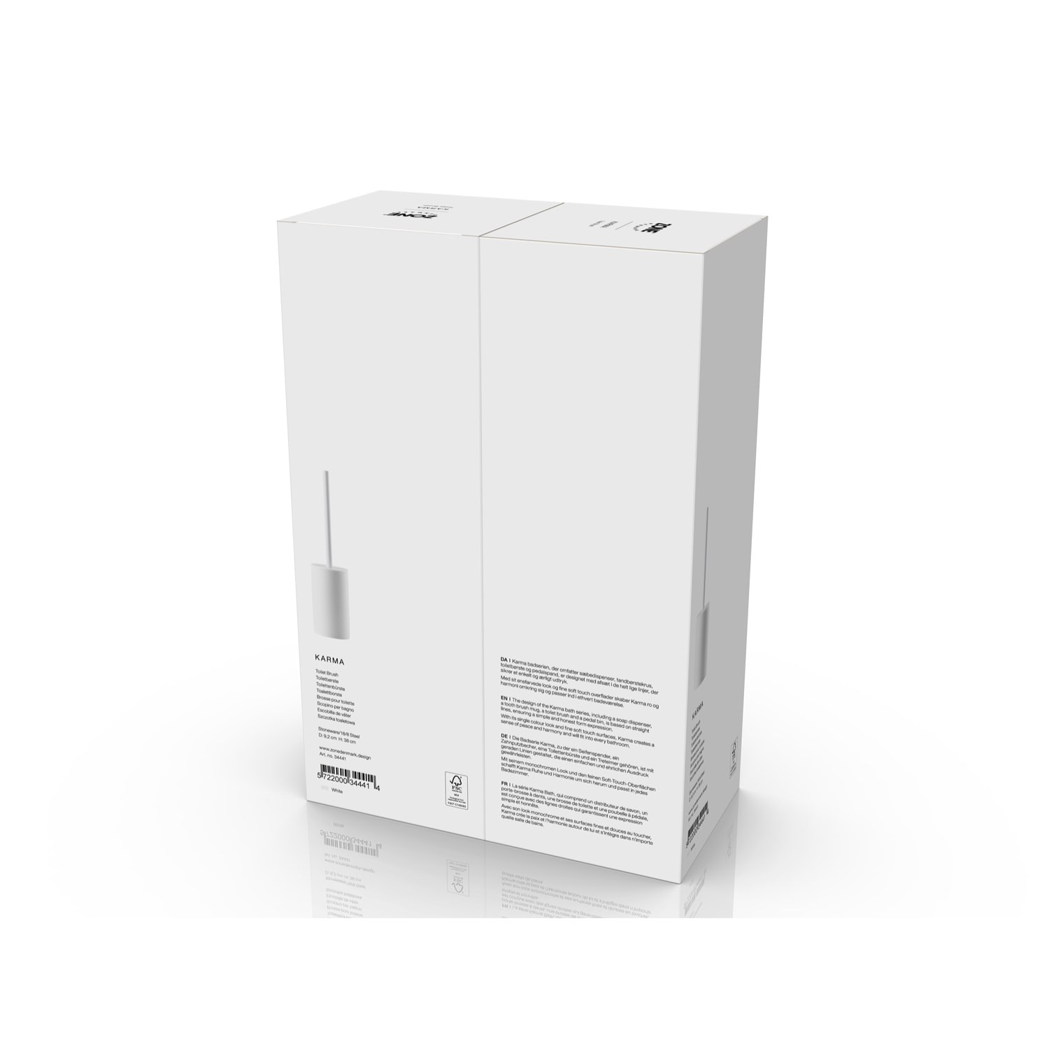 Brosse de toilette Karma