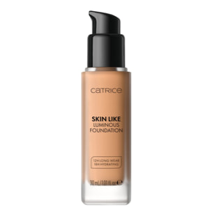 Skin Like Luminous Foundation - Fond de Teint Lumineux Formule Ultra-Fluide Waterproof 30ml
