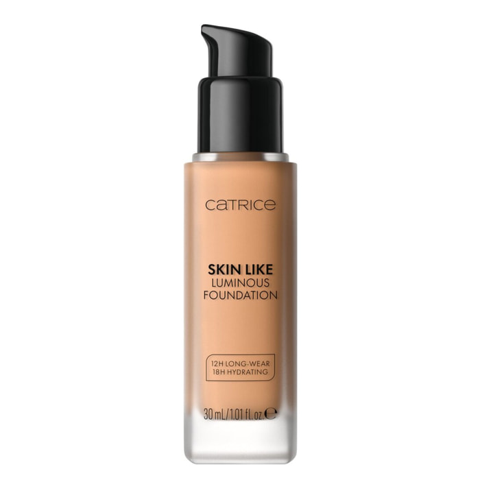 Skin Like Luminous Foundation - Fond de Teint Lumineux Formule Ultra-Fluide Waterproof 30ml