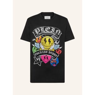 PHILIPP PLEIN Maglietta a girocollo SMILE