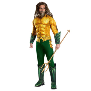 DISFRAZ AQUAMAN DELUXE AD