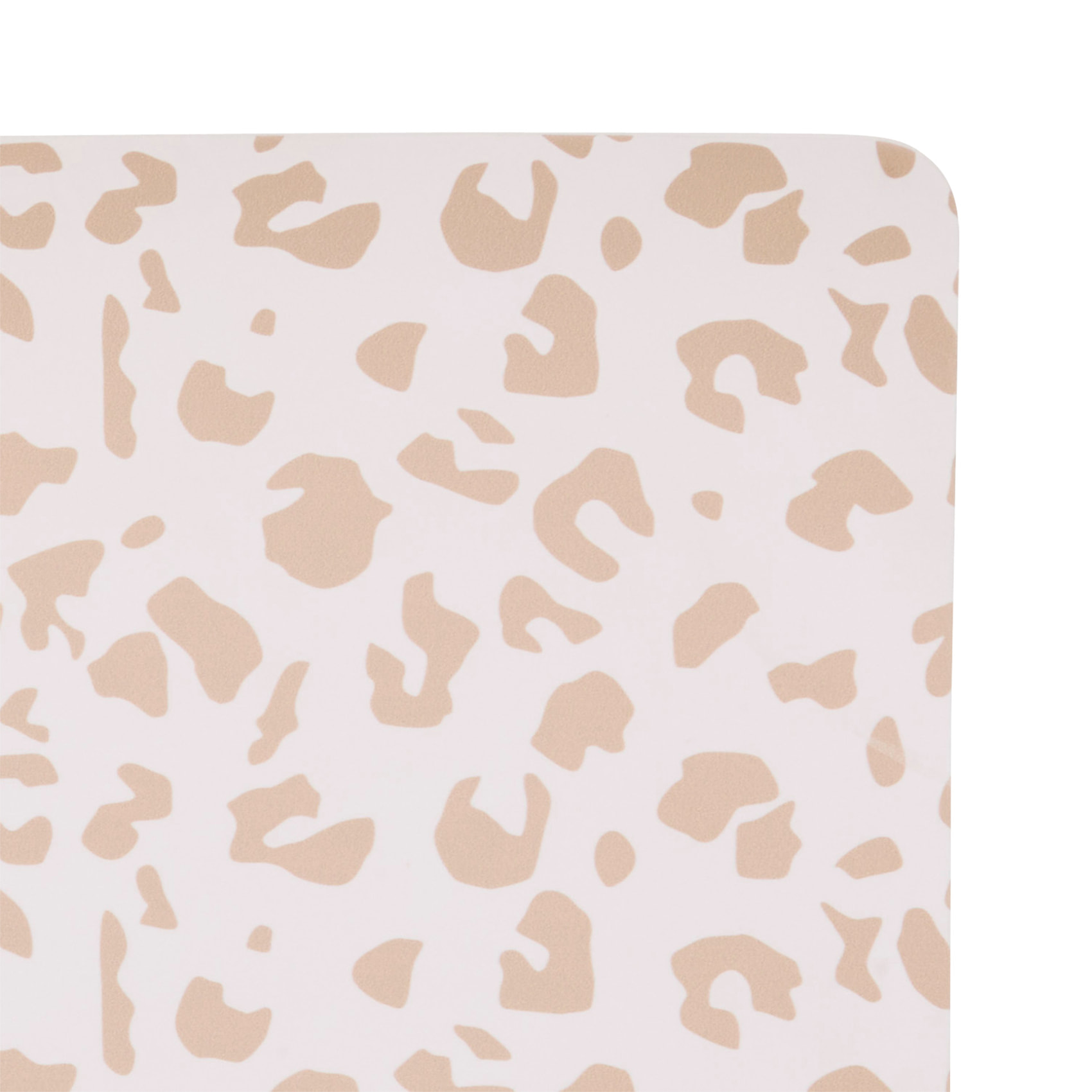 Set de table léopard antidérapant - Rose