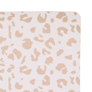 Set de table léopard antidérapant - Rose