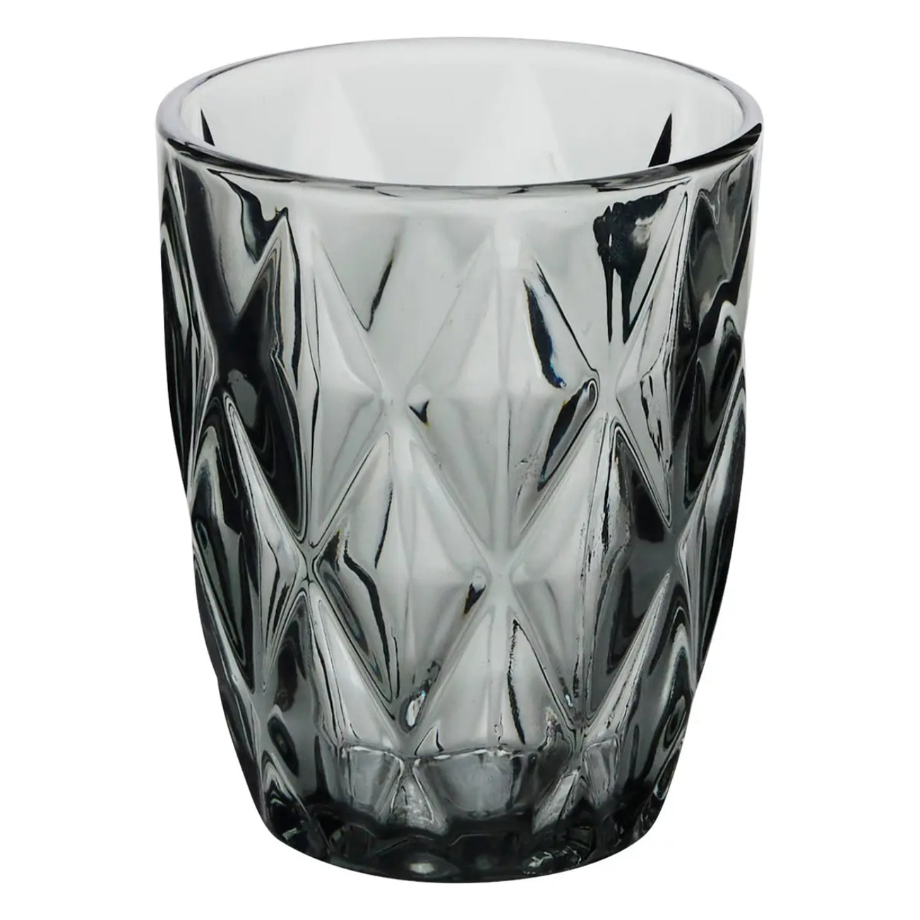 Lot de 6 Gobelets Lea gris D8,1xH10cm