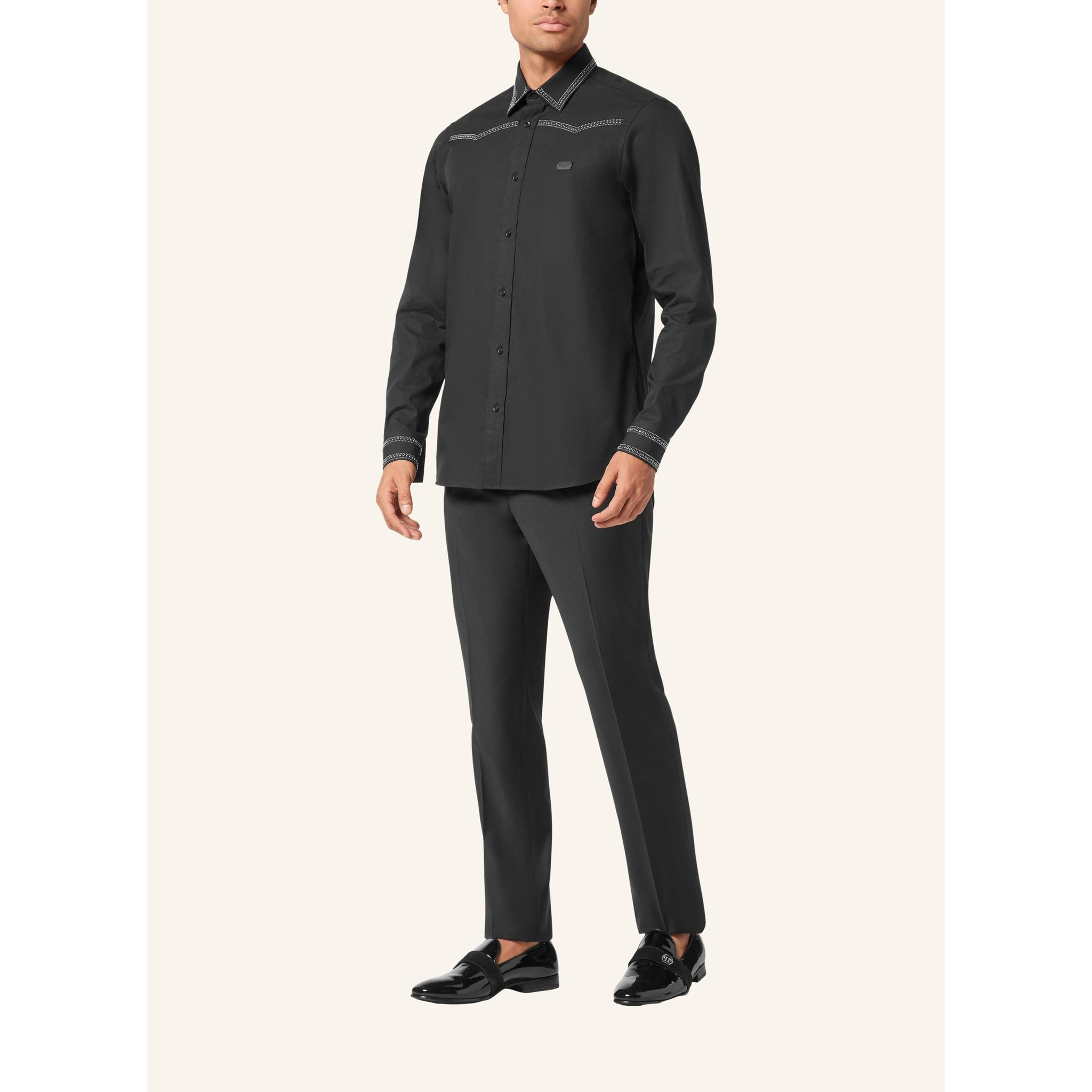 PHILIPP PLEIN Camisa Sugar Daddy Cut LS SUGAR DADDY
