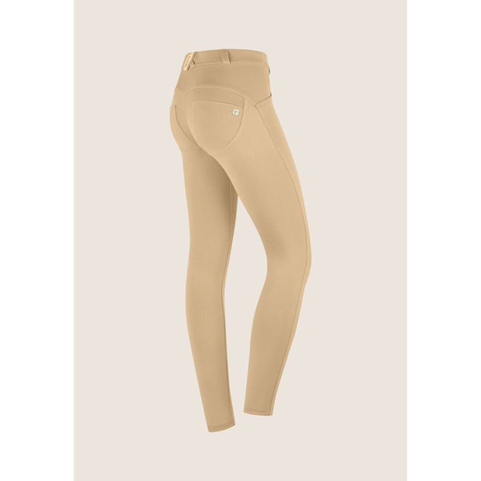 Pantaloni push up WR.UP® superskinny cotone organico