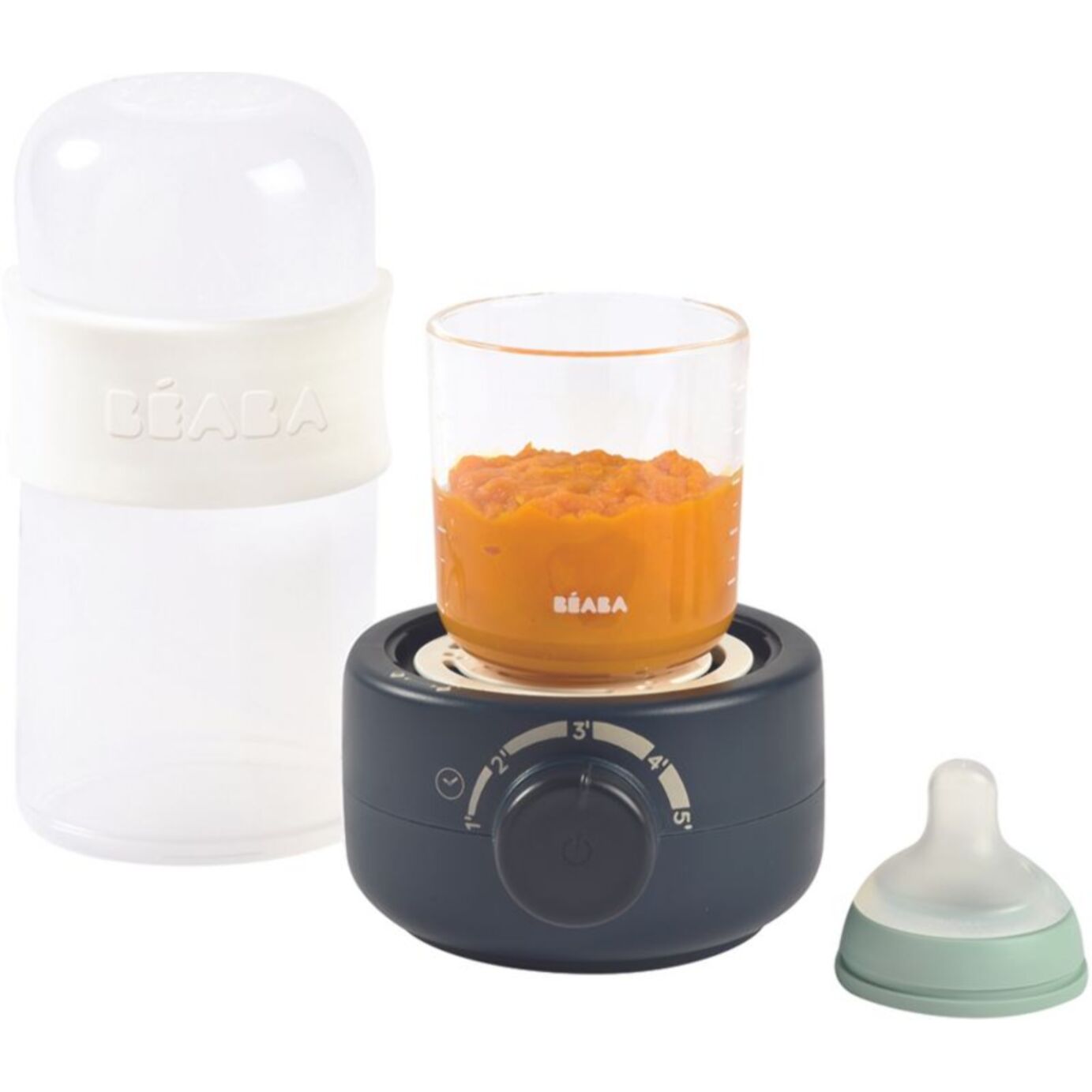 Chauffe biberon BEABA Baby Milk Second Ultra fast Bottle Warne