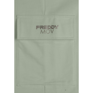 Bermuda Sportivi con Tasche Cargo