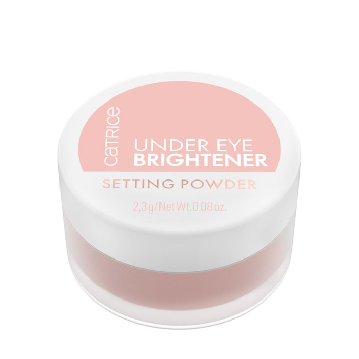 Under Eye Brightener Setting Powder - Poudre Fixatrice Illuminatrice Contour des Yeux