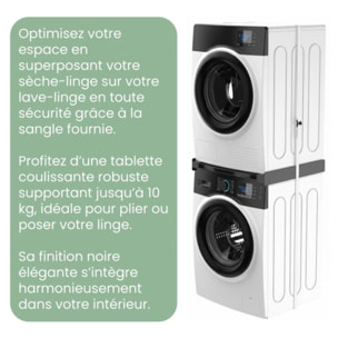 Kit de superposition ESSENTIELB EcoSlide avec tablette coulissante