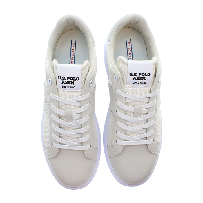 U.S. Polo Assn. - Sneakers CAIUS001M/5TH1 in tessuto per uomo