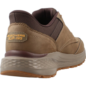 Sneakers De  Hombre 211448s Marron