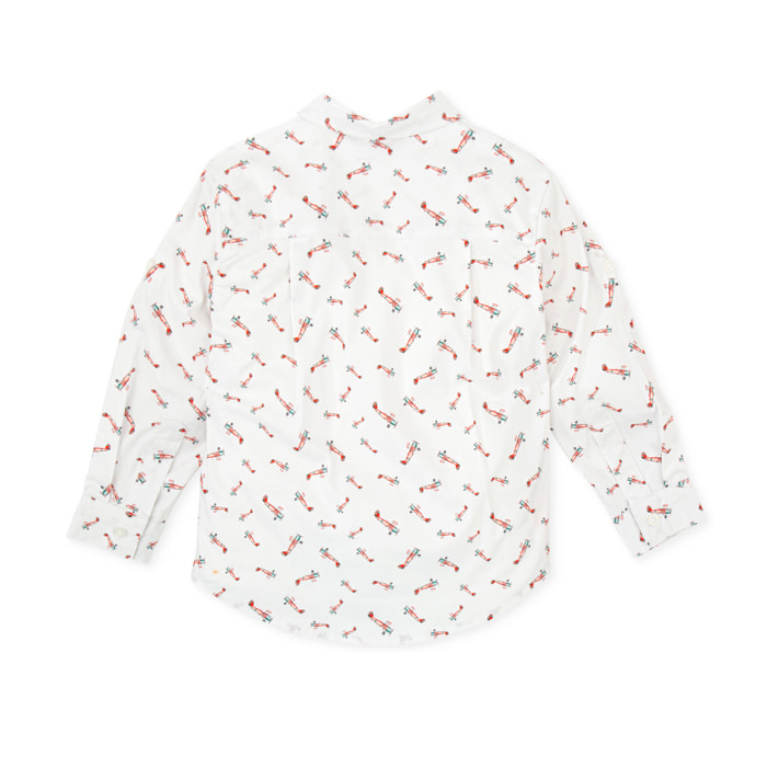 Camisa - - Blanco Óptico