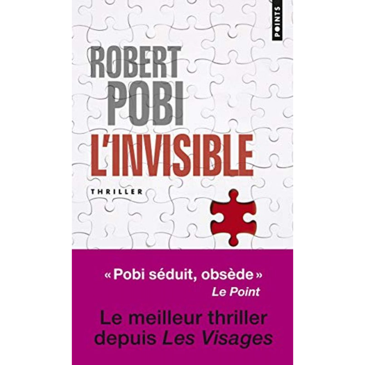 Pobi, Robert | L'Invisible | Livre d'occasion