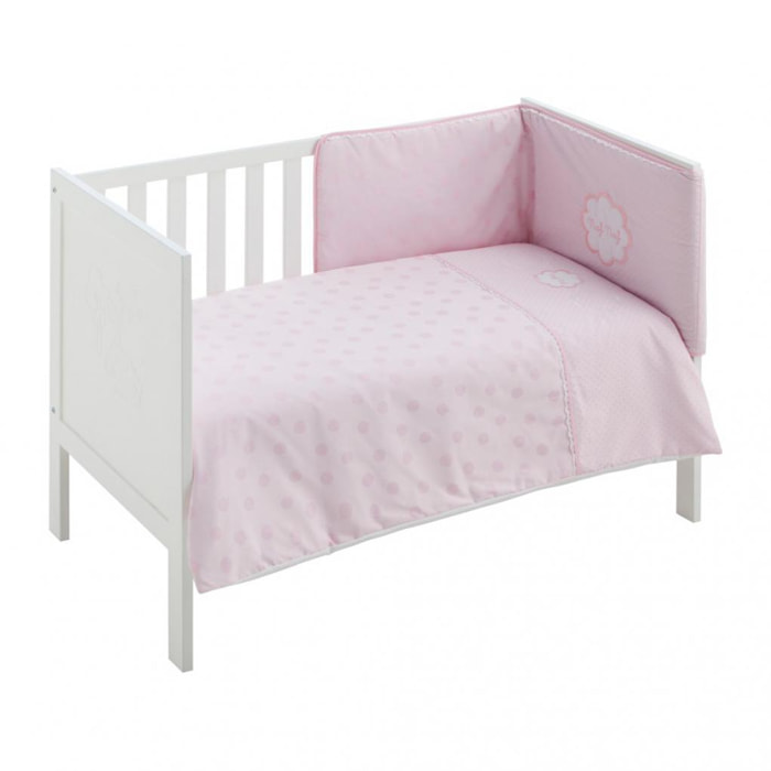 SET NORD+PROT 100% COT BORD TRES CHIC