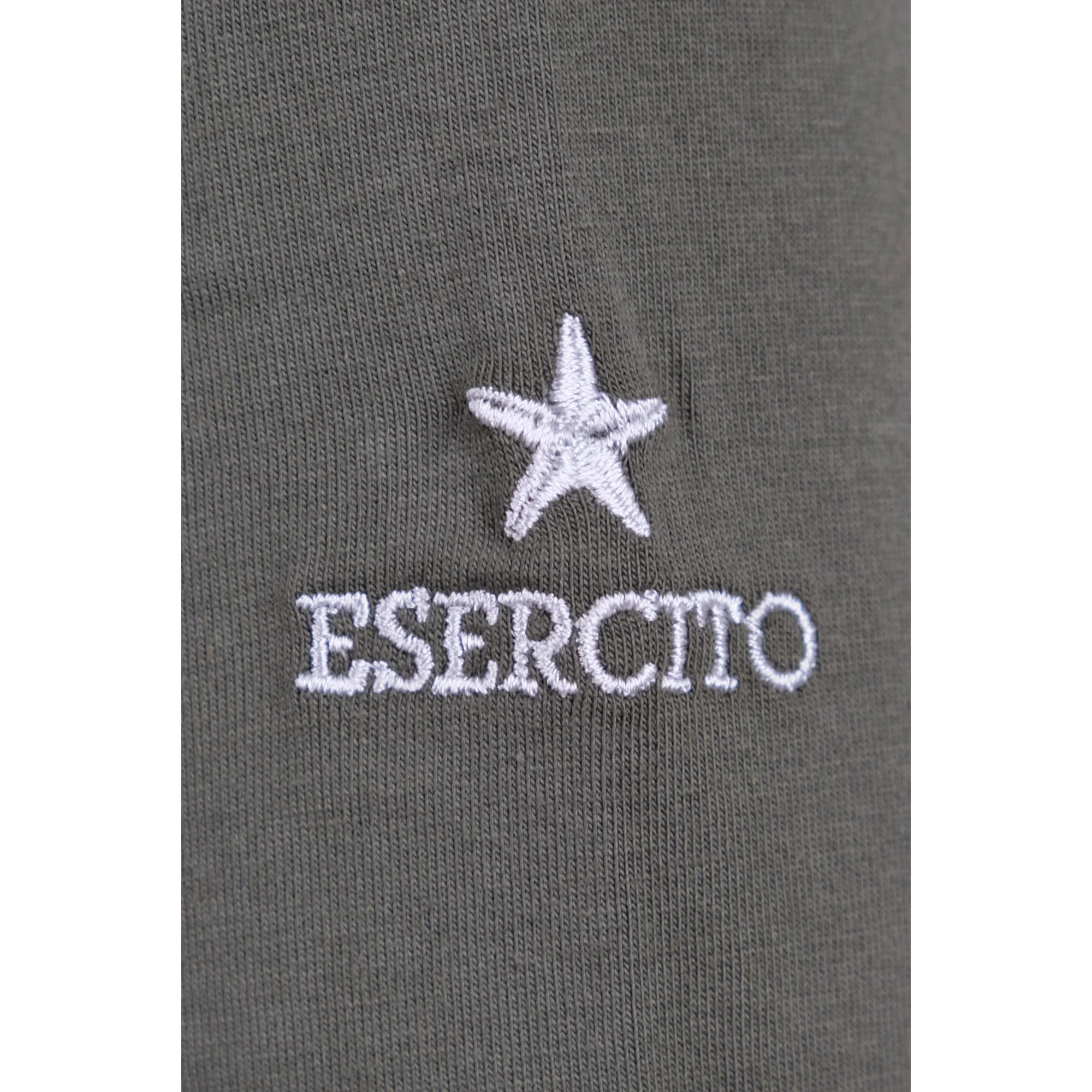 T-shirt Donna W5D365 Esercito in cotone