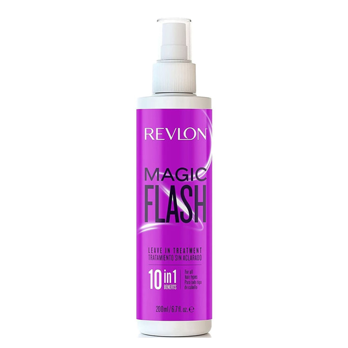 Magic Flash - Soin Cheveux Spray 10 en 1 200 ml