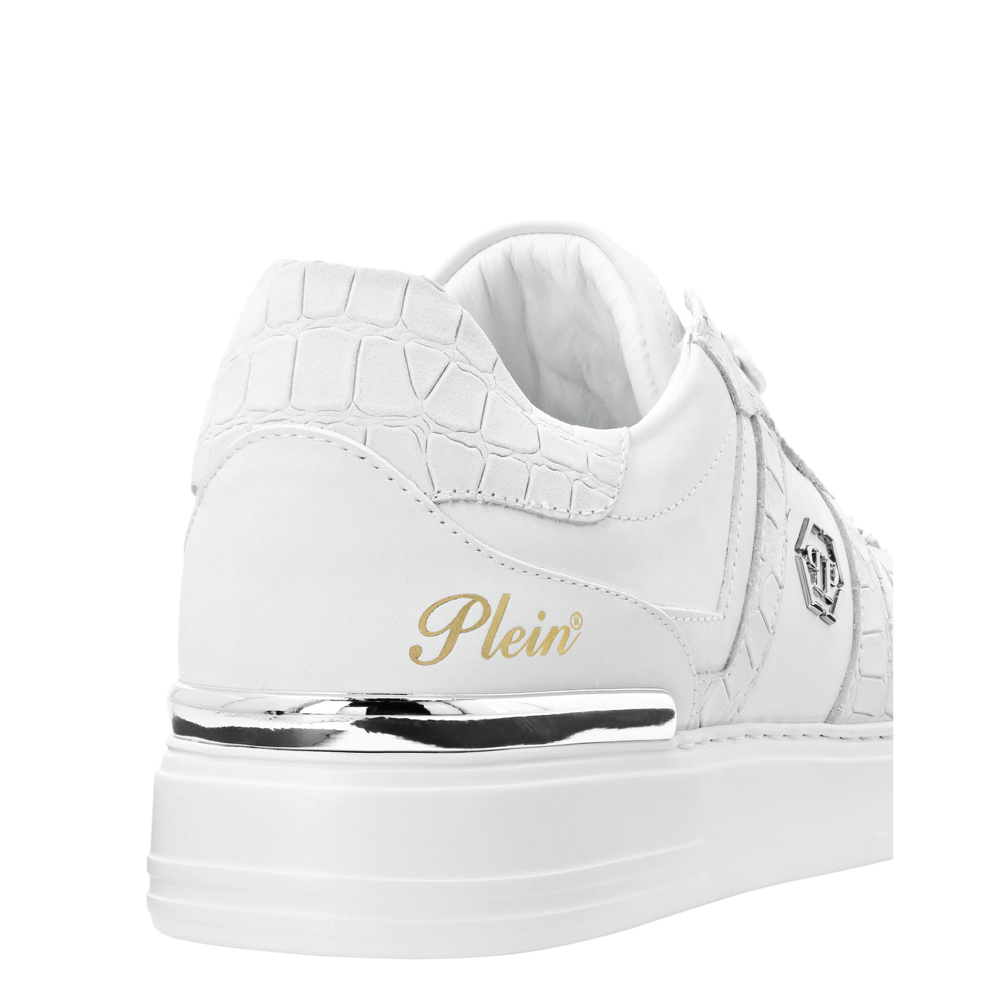 PHILIPP PLEIN Lo-Top Sneakers COCCO
