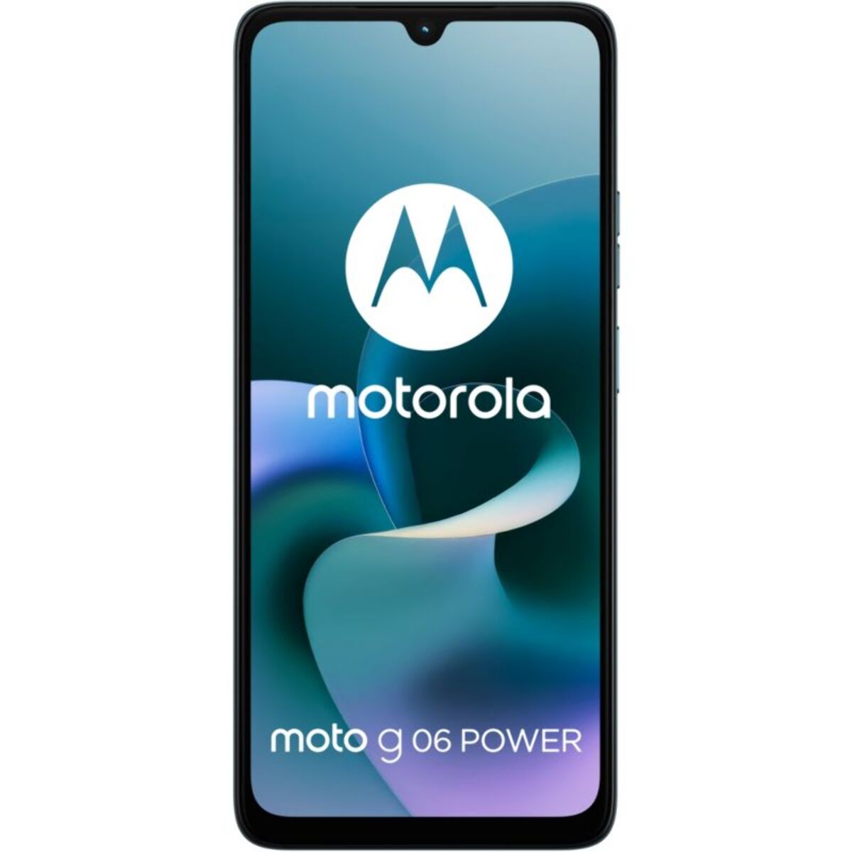 Smartphone MOTOROLA G06 Power 256Go Bleu Tapestry