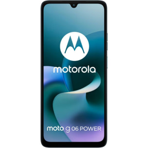 Smartphone MOTOROLA G06 Power 256Go Bleu Tapestry
