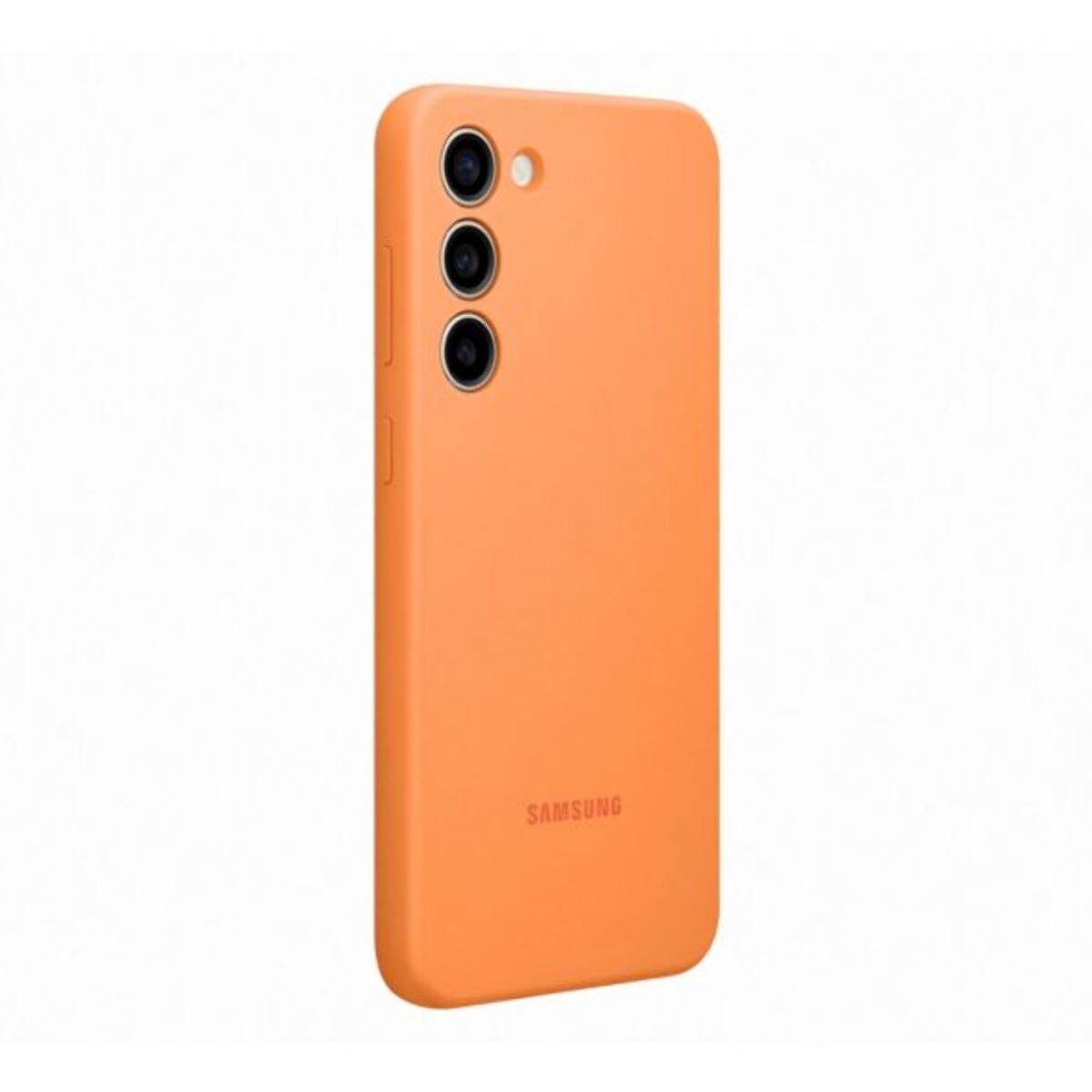 Coque SAMSUNG S23+ Silicone Orange