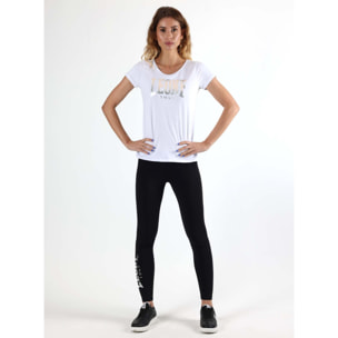 Camiseta de mujer Leone Basic de manga corta
