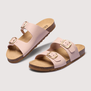 Sandalia Bio Rosa - Leanne