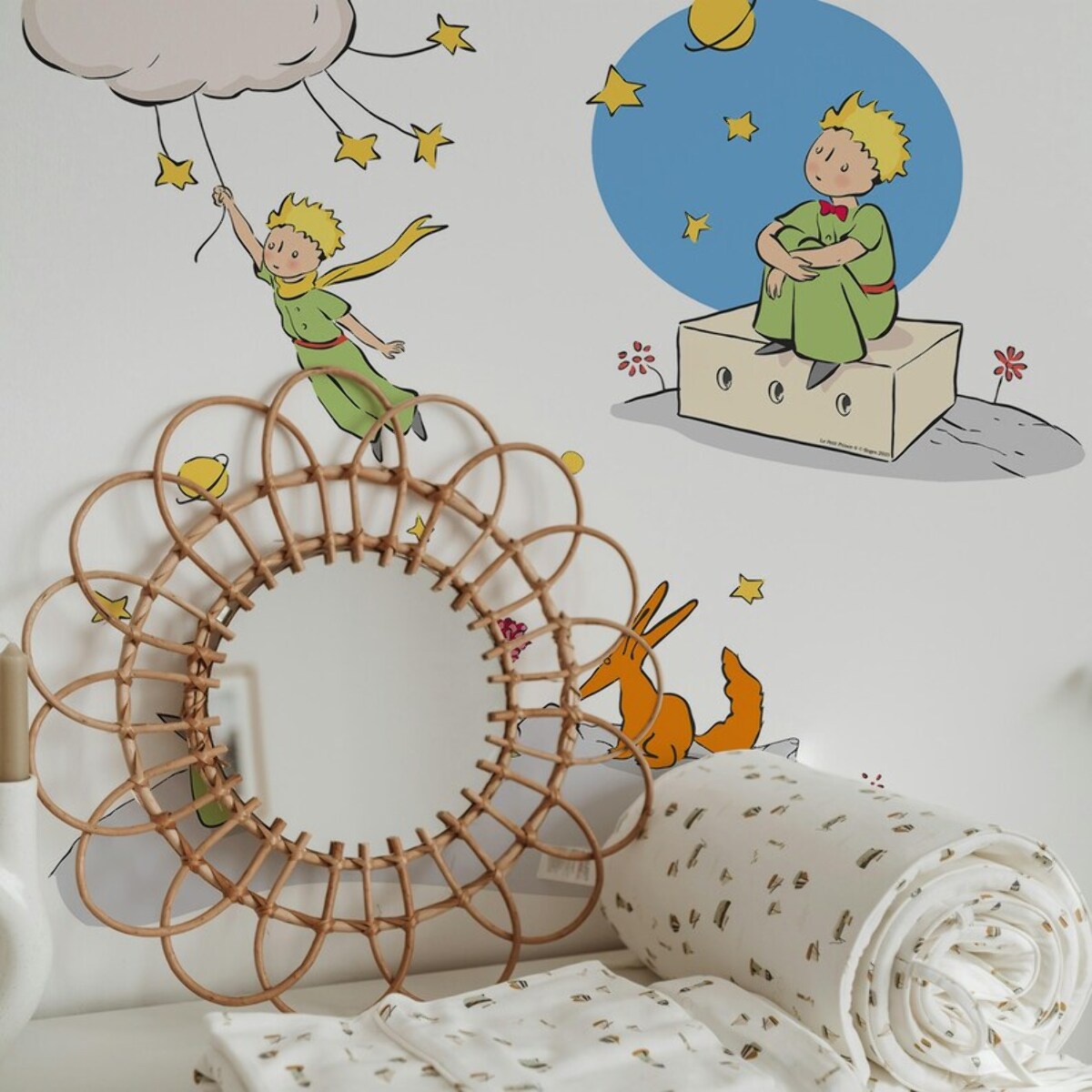 Carta da Parati Ufficiale Il Piccolo Principe Minimal