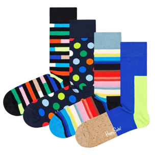 CALCETINES 4-PACK NEW CLASSIC SOCKS GIFT SET 