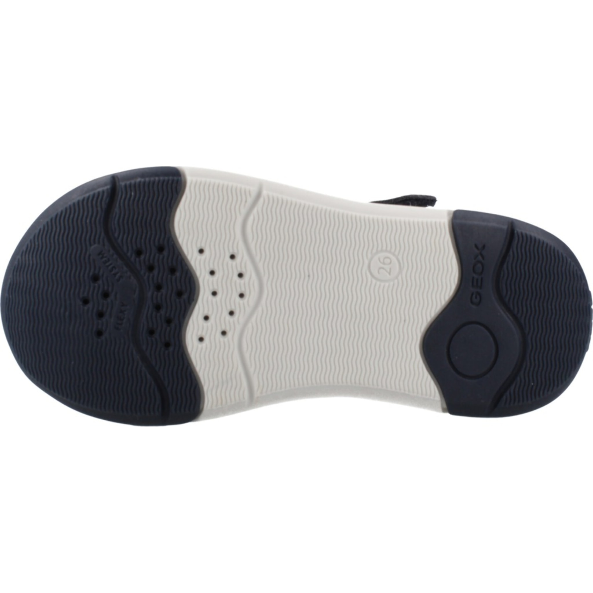 Sandalias Niño de la marca GEOX  modelo B SANDAL ZAPITO BOY AZUL