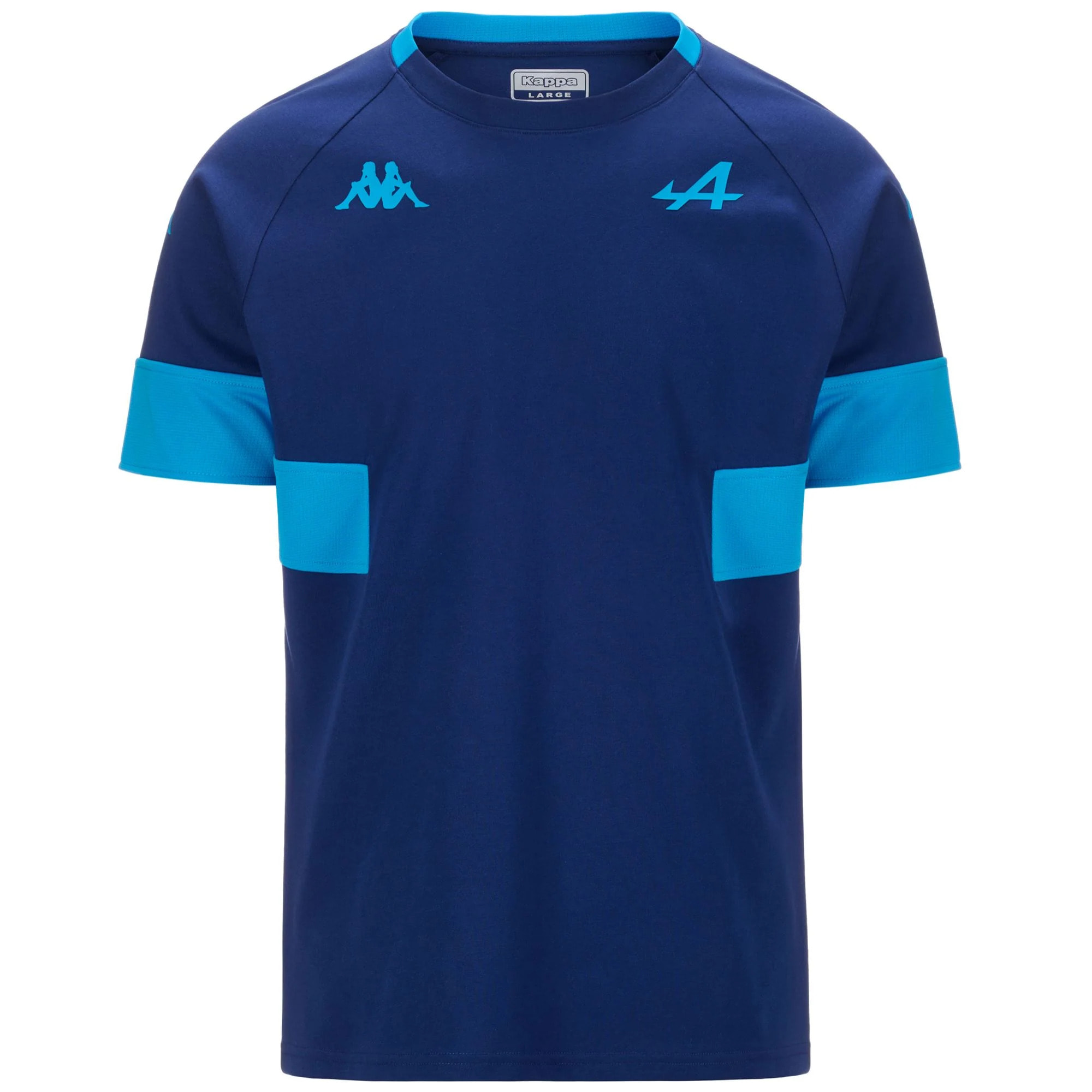 Kappa - T-Shirts & Top Uomo Blu - Supporter Adobi Alpine F1