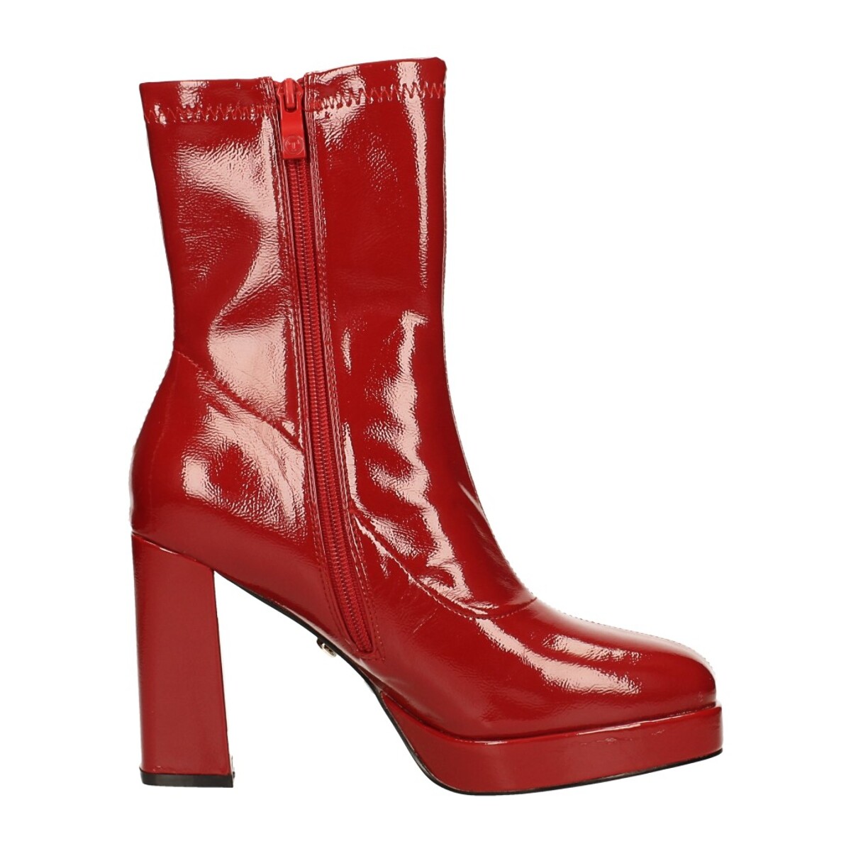 Stivaletti Donna Tata Italia Rosso