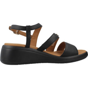 Sandalias Mujer de la marca GEOX  modelo D MELICONIA NEGRO