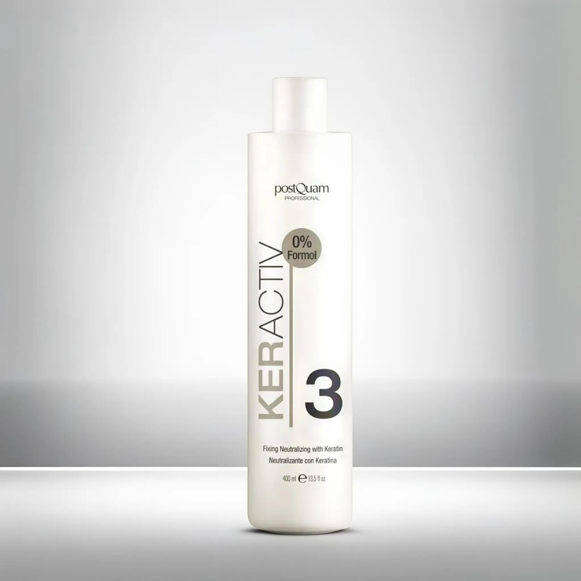 Neutraliser avec keratine 400 ml.