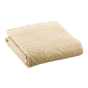 Drap de douche uni Zoe