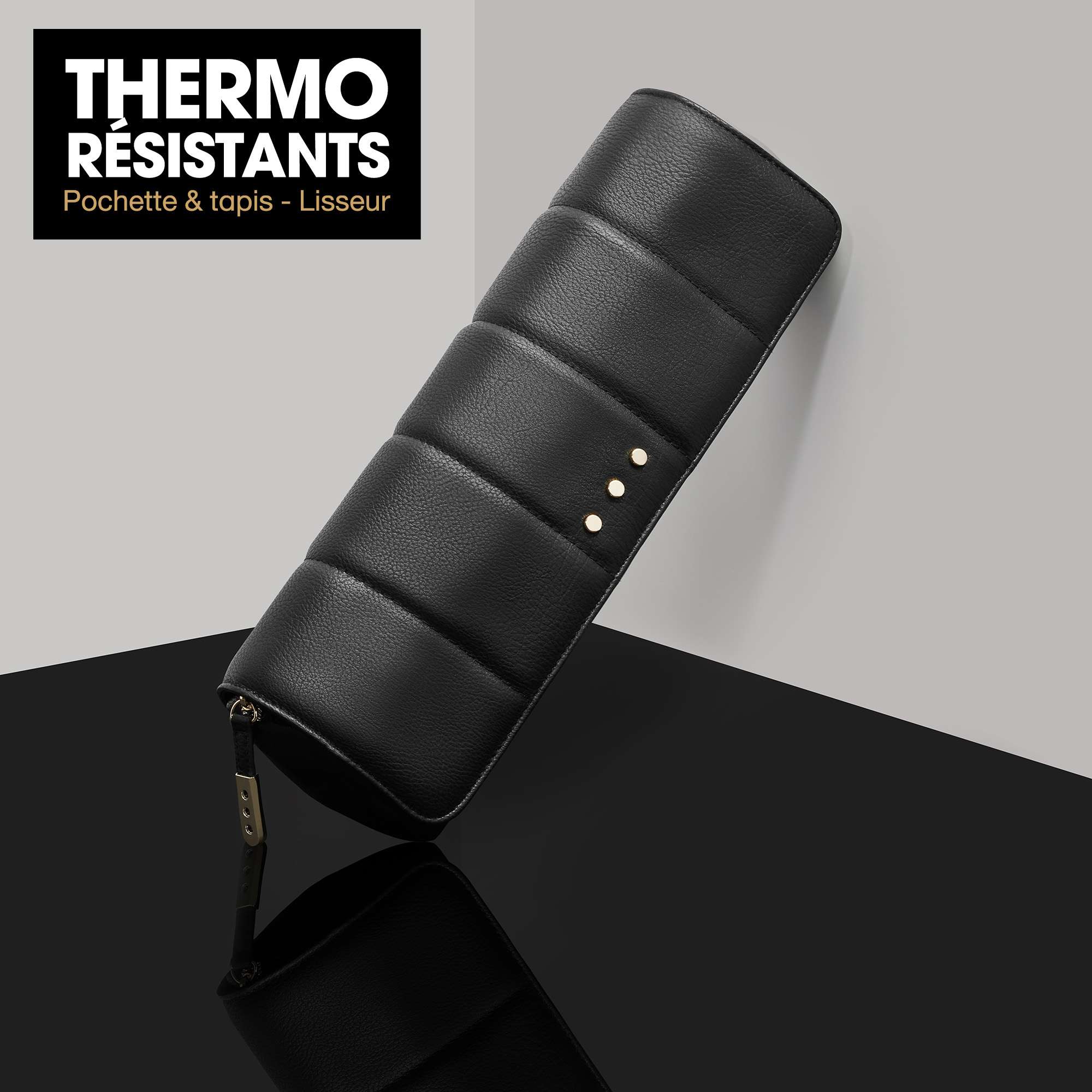 Pochette thermorésistante lisseur ghd
