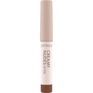 Creamy Nudes Lip Pen - Crayon Lèvres Effet Satiné