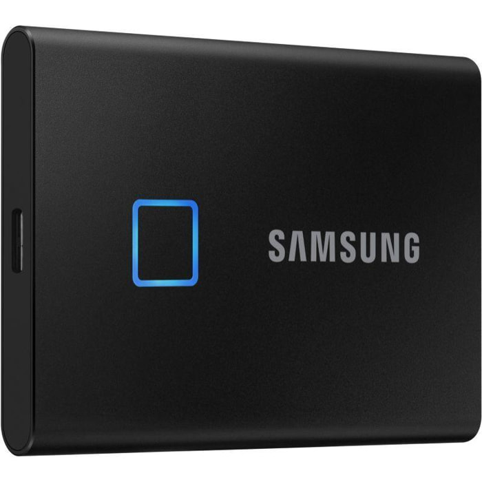 Disque dur SSD externe SAMSUNG Portable 1To T7 Touch Noir