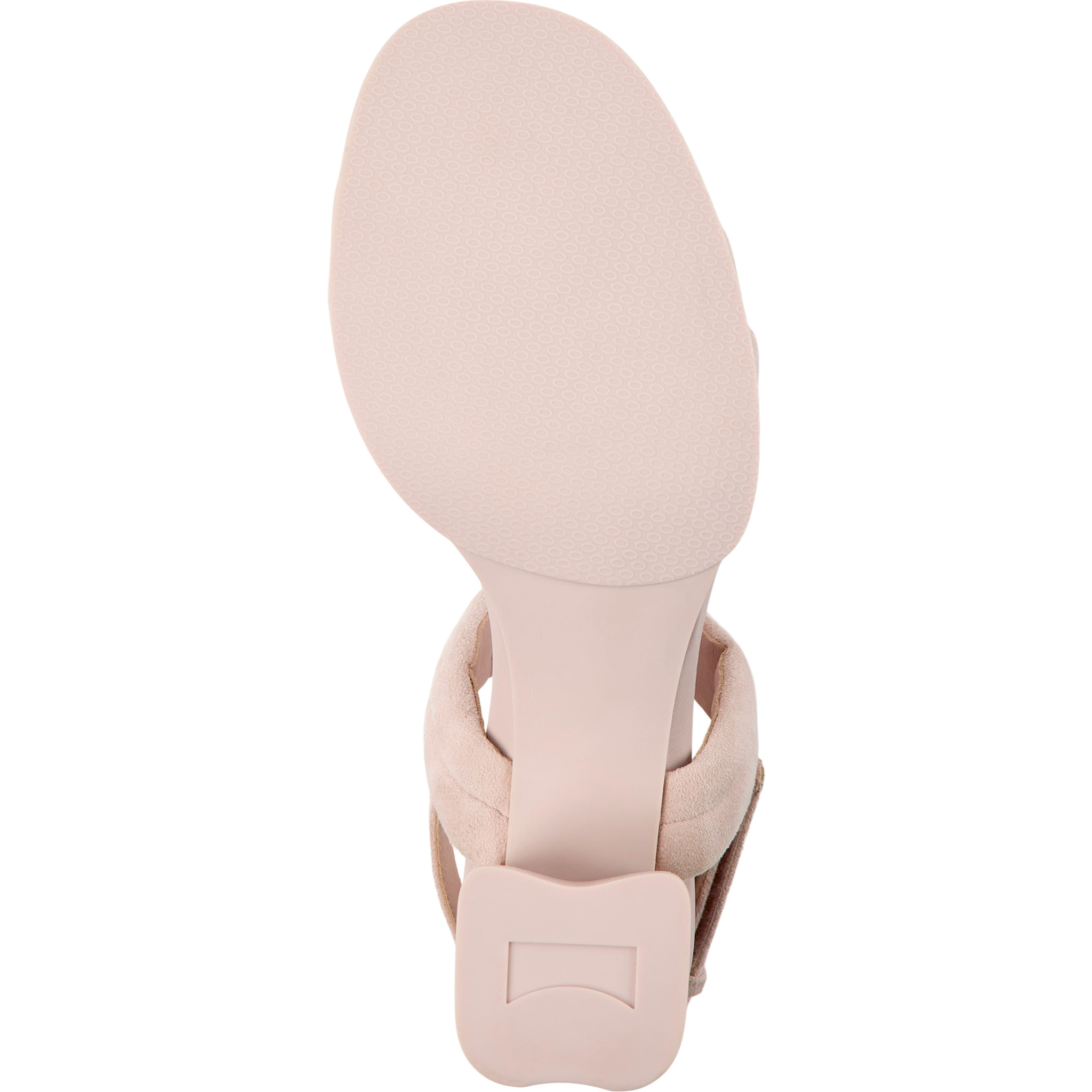 Sandalias - CAMPER Katie - Rosa - Piel de ante