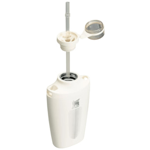 Botella de agua Isotermica - 0,68L - CROSS BOTTLE - Cream