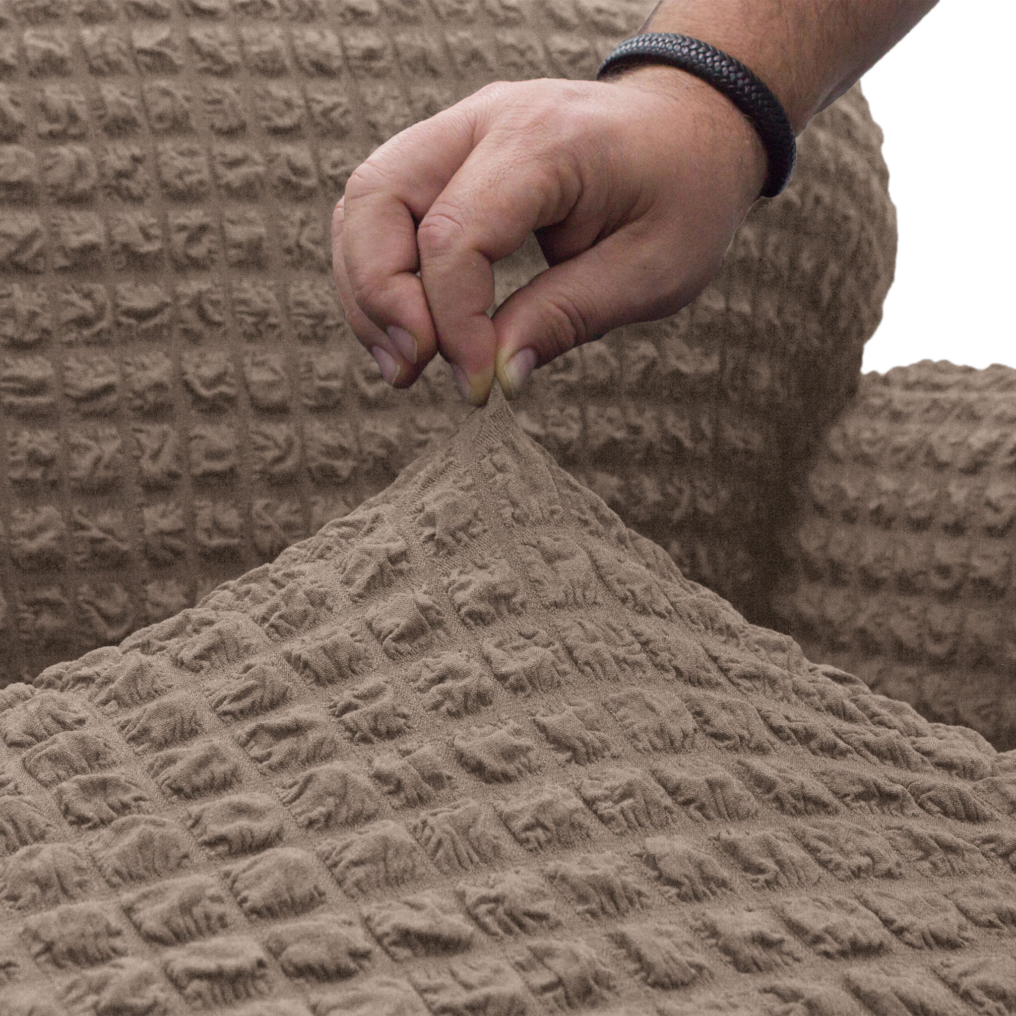 Funda Súper Elástica para SOFÁ modelo BUBBLE