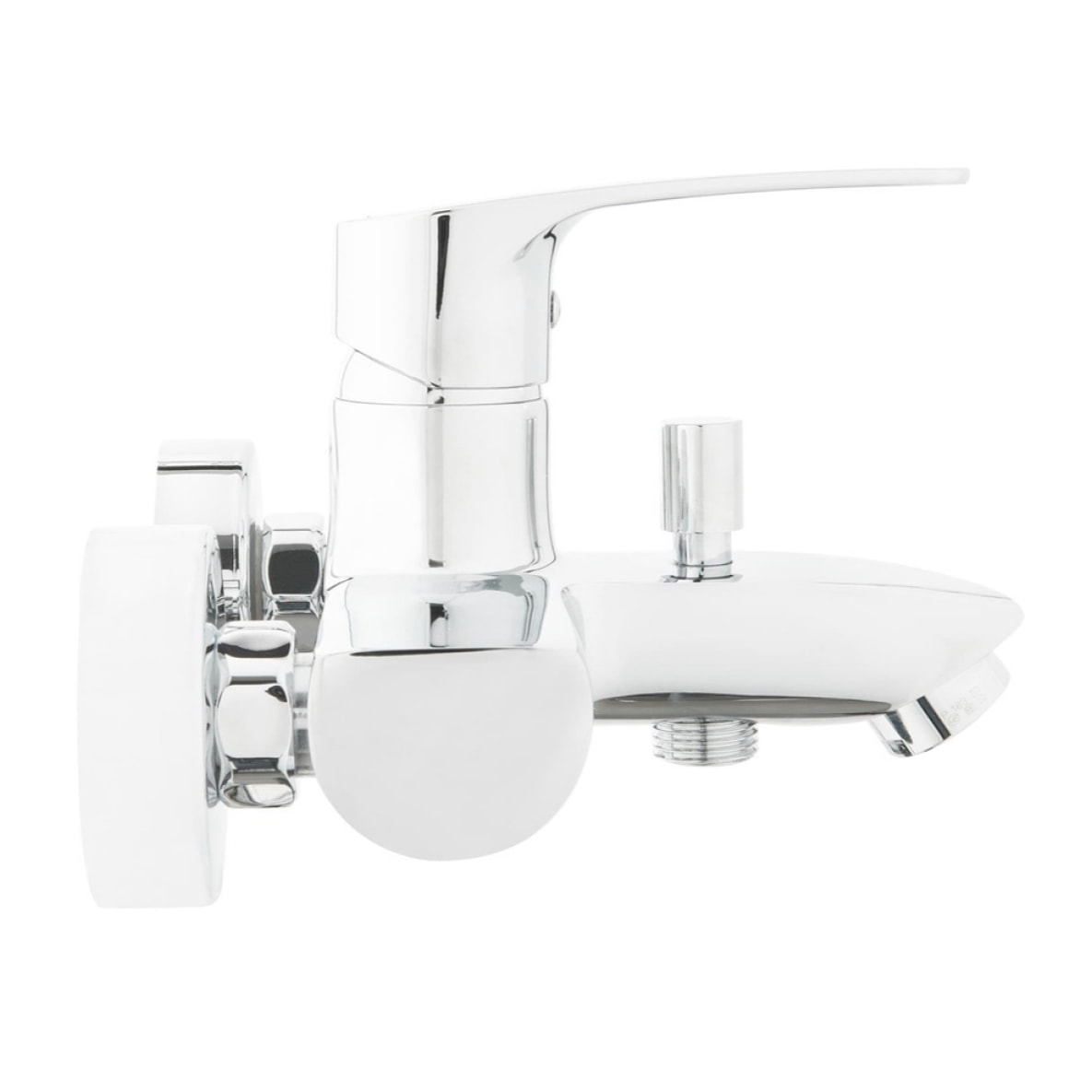 Project mitigeur monocommande 1/2" bain/douche, Chrome (SATBSPRO222)