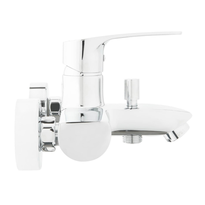 Project mitigeur monocommande 1/2" bain/douche, Chrome (SATBSPRO222)