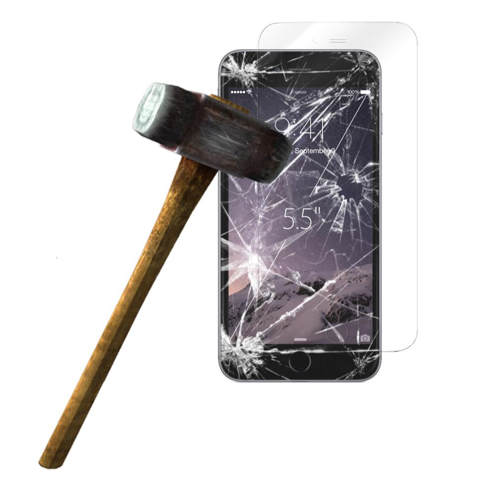 Protector de pantalla de cristal templado 2.5D para iPhone 6/6S Plus