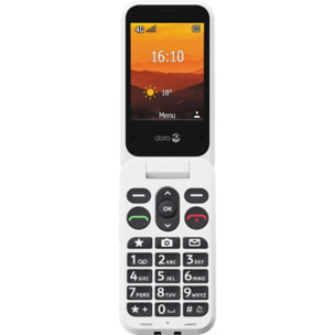 Téléphone portable DORO Leva L30 Rouge/Blanc