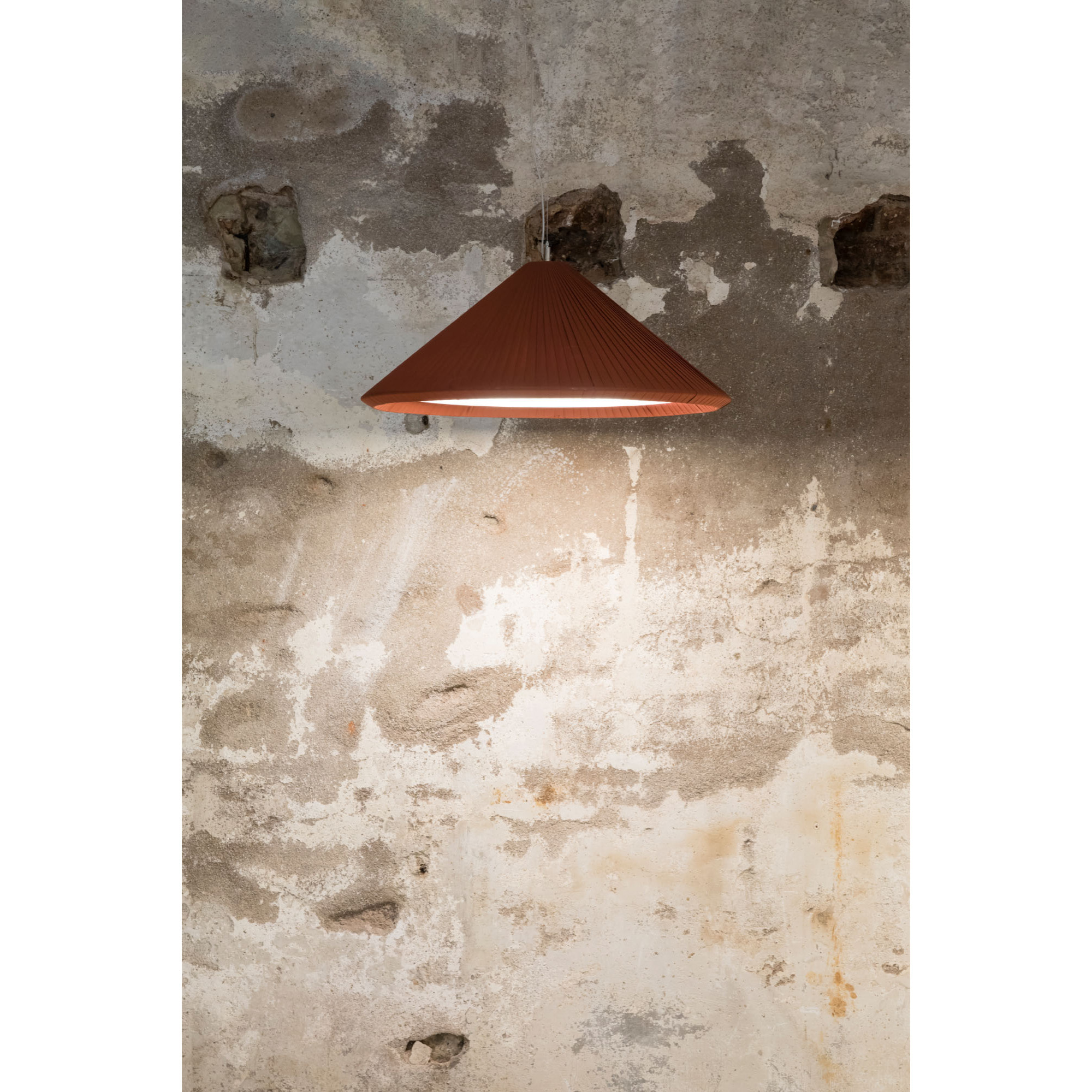 SAIGON IN 700 Lampe suspension terracotta